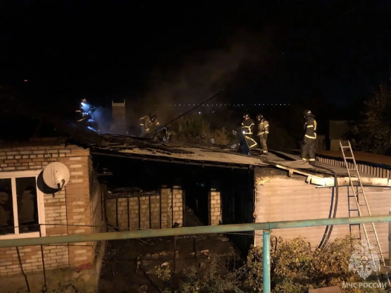 В Ростовской области при пожаре из-за неисправного холодильника погиб мужчина