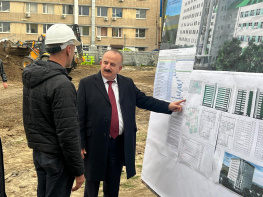 Кампус мирового уровня: Строительство двух 26-этажных общежитий нового кампуса ДГТУ планируют завершить к 2026 году