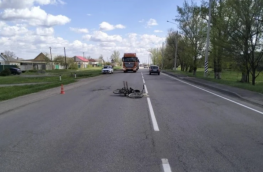 Водитель КАМАЗа из Ростовской области насмерть сбил велосипедиста под Воронежем 