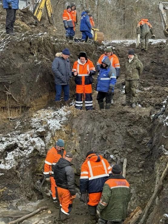 Повторный прорыв оставил без воды два города и два района в Ростовской области  