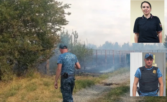 В Ростовской области судебные приставы спасли школу от пожара