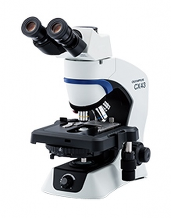 Современная оснастка эргономичных прямых микроскопов: модель Olympus CX43
