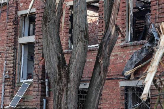  В центре Таганрога изменили маршруты автобусов из-за ночной атаки вражеских БПЛА 