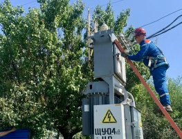 Почти вся Нахичевань в Ростове осталась без света