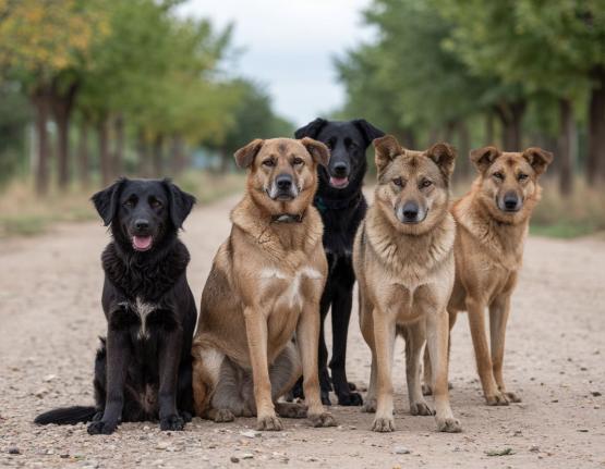 В Ростовской области насчитали 11,2 тыс. бездомных собак