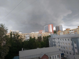 Ростов затопило тропическим ливнем