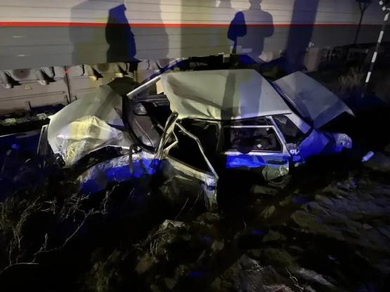 Водитель ВАЗа, попавшего под поезд в Цимлянске, пытался сбежать от полиции