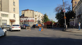 Раскопки «Водоканала» полностью перекрыли выезд из Ростова 