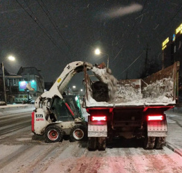 Власти отчитались о борьбе со снегом в Ростове 