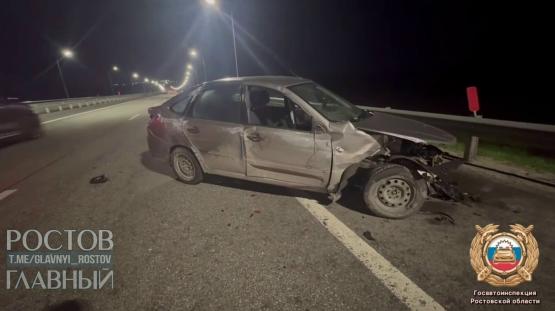 На трассе в Ростовской области в аварии погиб пенсионер