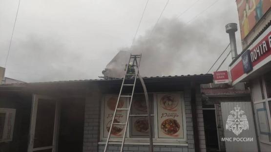 В Волгодонске из-за неисправных электроприборов загорелось кафе