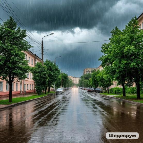Штормовое предупреждение объявлено по всей Ростовской области 