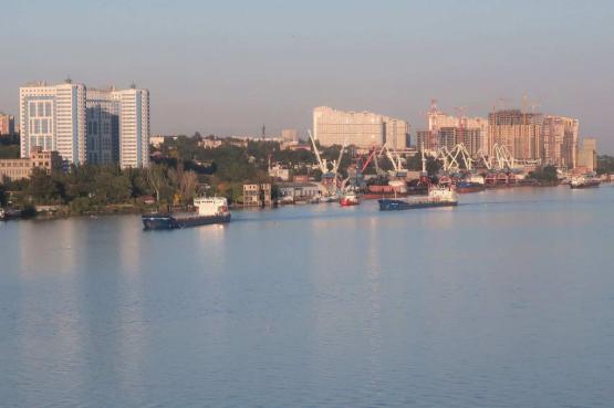 Грузооборот порта Ростова сократился на 26% за первое полугодие 2025 года