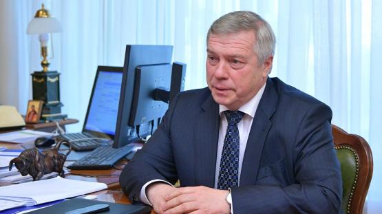 Губернатор Голубев установил особую зону на границе ДНР и ЛНР