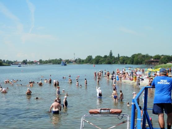 Ростовчанам с 1 июня разрешат купаться на четырех пляжах