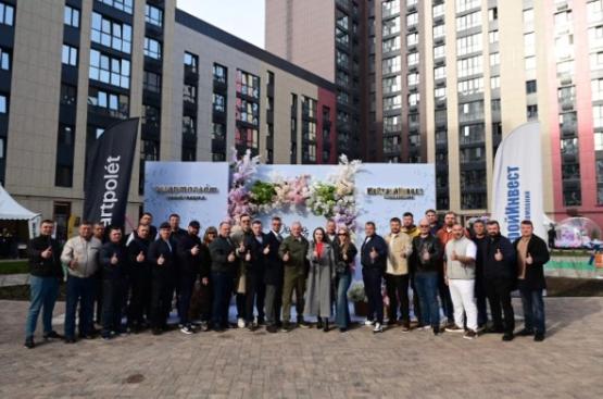 Ростовчане отправились в «Смартполéт»: завершено строительство первого квартала микрорайона «Новый Ростов»