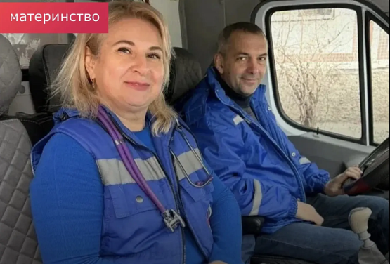 В Ростове врачи приняли роды. Едва выйдя из дверей лифта