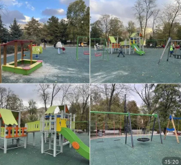 Подрядчик объяснил, зачем разобрал детскую площадку в ростовском сквере 