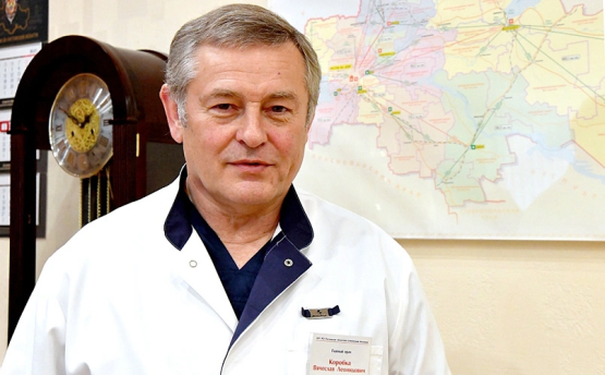 Вячеслав Коробка покинул пост главного врача областной больницы в Ростове 