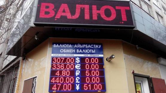 Курс рубля к тенге в Казахстане