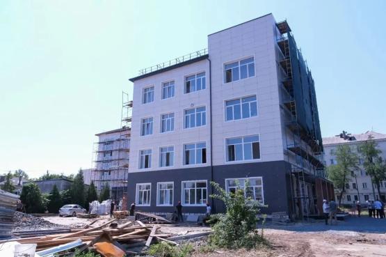 Ремонт старейшей школы в Ростове завершат в конце 2026 года 