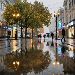 Холодно и дождливо будет в Ростове 29 мая 