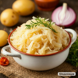 Эксперты рассказали о пользе и вреде любимой жителями Ростовской области квашеной капусты 
