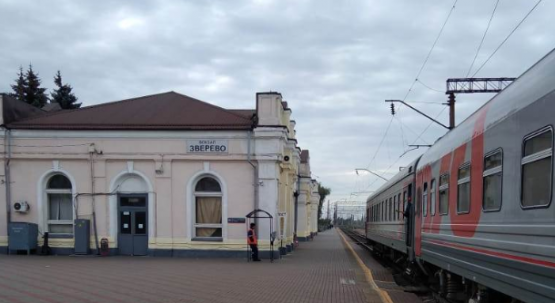 Поезд насмерть сбил женщину в Зверево