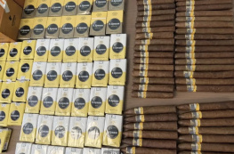 Иностранец пытался ввезти в Россию контрабандные сигары на 2 млн рублей