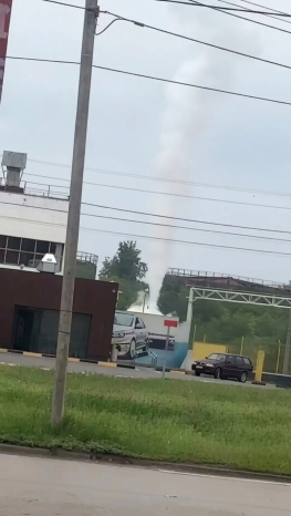 Газовый клапан «рванул» на заправке в Ростове 