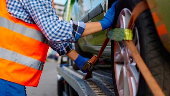 В Краснодаре эвакуаторы поставили рекорд - 425 автомобилей за неделю 