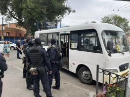 Силовики устроили облаву на Центральном рынке Таганрога