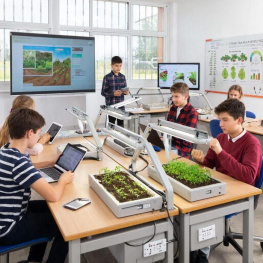 Как оснастить агротехкласс «Современные технологии пчеловодства»