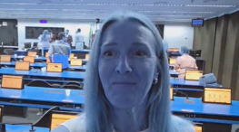 Ростовский волонтёр на Форуме БРИКС предложила уточнить международное право по спасению детей из зон боёв