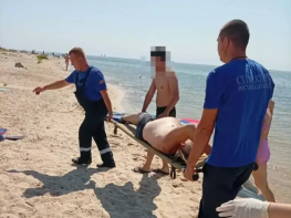 В Ростовской области спасли утопающего, у которого случился инсульт в воде 