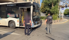Следственный комитет нагрянул с проверкой безопасности в автобусный парк в Ростове 