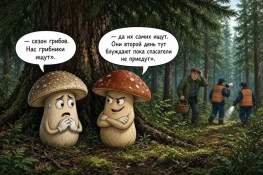 Еще одного заблудившегося грибника спасли в Ростовской области