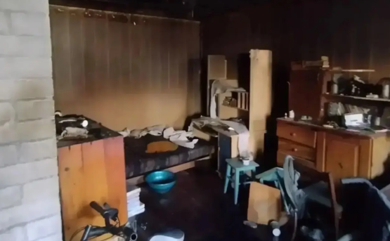 Ростовский инвалид погиб при пожаре в частном доме