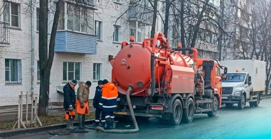 Часть Железнодорожного и Ворошиловского районов Ростова осталась без воды