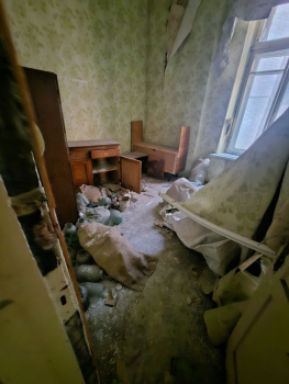 В Ростове вандалы вновь ограбили водолечебницу Рындзюна