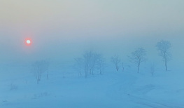 Ледяной шторм надвигается на Ростовскую область