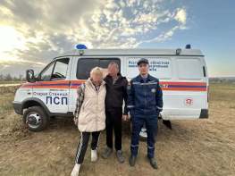Искали всю ночь: в Ростовской области спасли женщину, которая ушла за грибами и заблудилась
