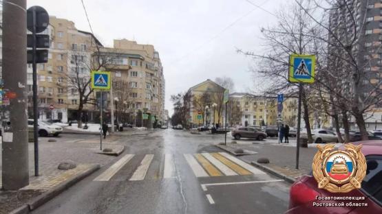 Иномарка сбила 16-летнего подростка в центре Ростова