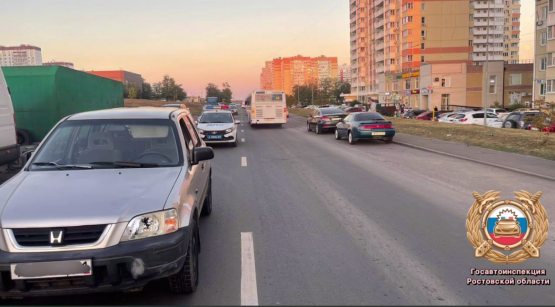 За год в Ростовской области произошло более 2 тыс. ДТП