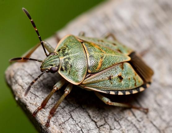 Краснодарский край атаковали клопы-вонючки