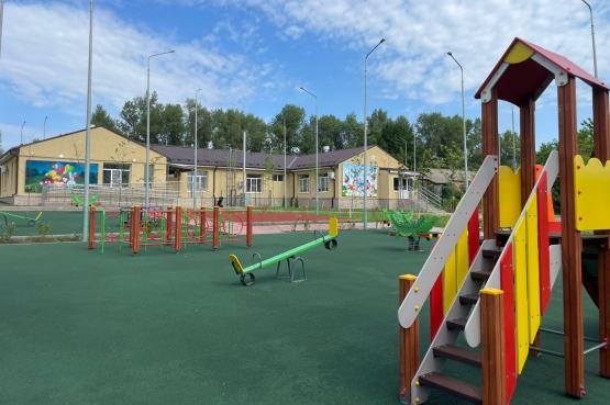 В донском хуторе после капитального ремонта открыли детский садик