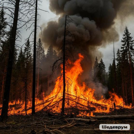 Высочайшая пожароопасность в Ростове и по области сохранится в ближайшие сутки 