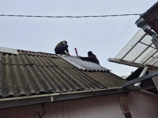 В Ростове шторм повредил три здания