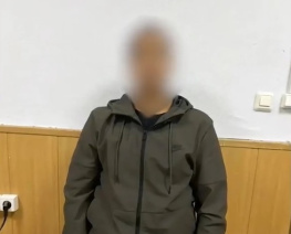 Обнародованы первые кадры задержания подростка, который пытался поджечь отдел полиции в Ростове  