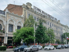 Гостиницу «Московскую» в центре Ростова должны восстановить к 2030 году
